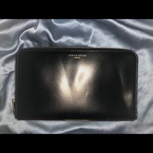 Sophie Hulme London Roseberry Wallet